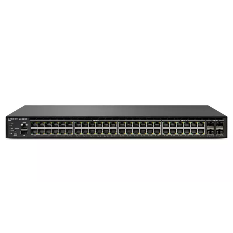 Managed Switch Lancom Systems GS-4554XP L3 2.5G Ethernet 54 Ports PoE