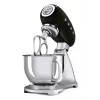 50s Style SMF02BLEU Küchenmaschine 4,8 Liter Schwarz
