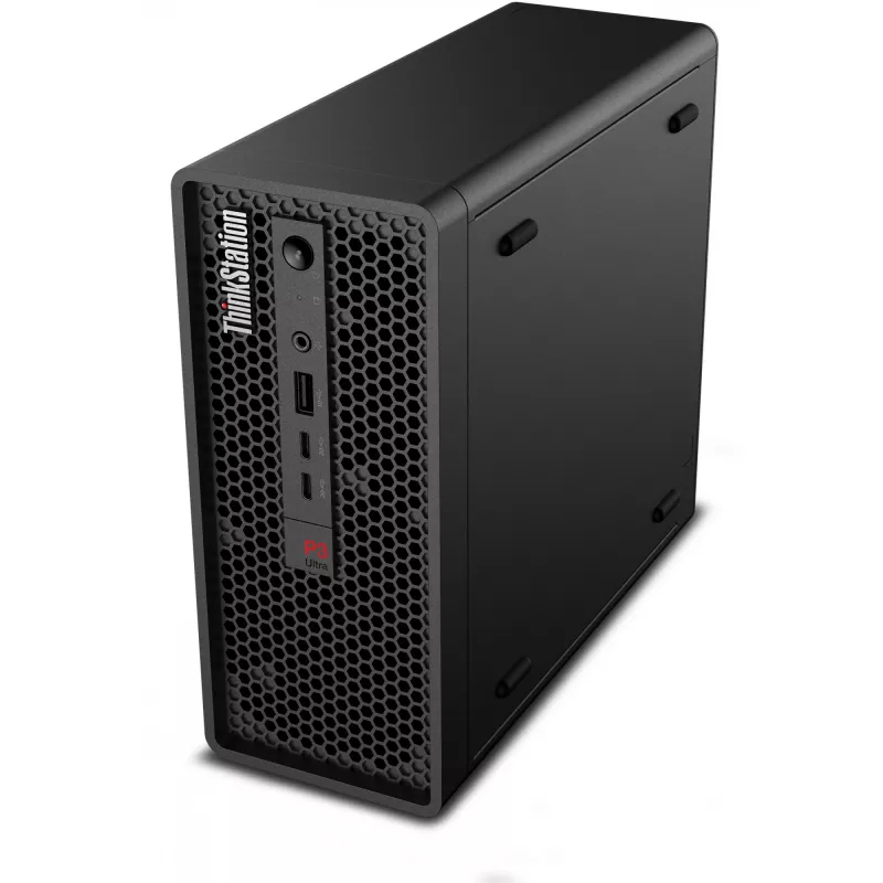 Lenovo ThinkStation P3 Ultra SFF Gen 2 Intel Core Ultra 7 265 64 GB DDR5-SDRAM 1 TB SSD NVIDIA RTX 2000 Ada Windows 11 Pro Workstation Schwarz