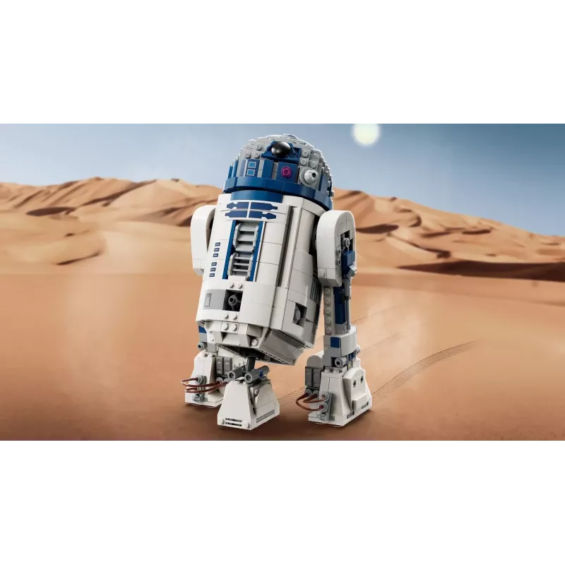 LEGO baubarer Droide R2-D2 Set 75379 — 1.050 Teile, 10+ Jahre, 160×110×240 mm, 0,24 kg