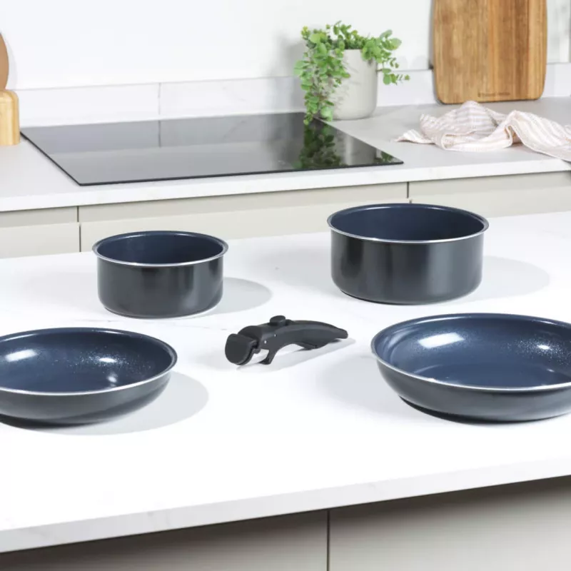 Kochtopf-Set Russell Hobbs RH03319EU7, 5-teilig, antihaftbeschichtete Pfannen, spülmaschinengeeignet