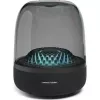 Tragbarer kabelloser Lautsprecher Harman/Kardon Aura Studio 4 — 100 W, 3 Treiber, 45–20000 Hz, Schwarz/Transparent