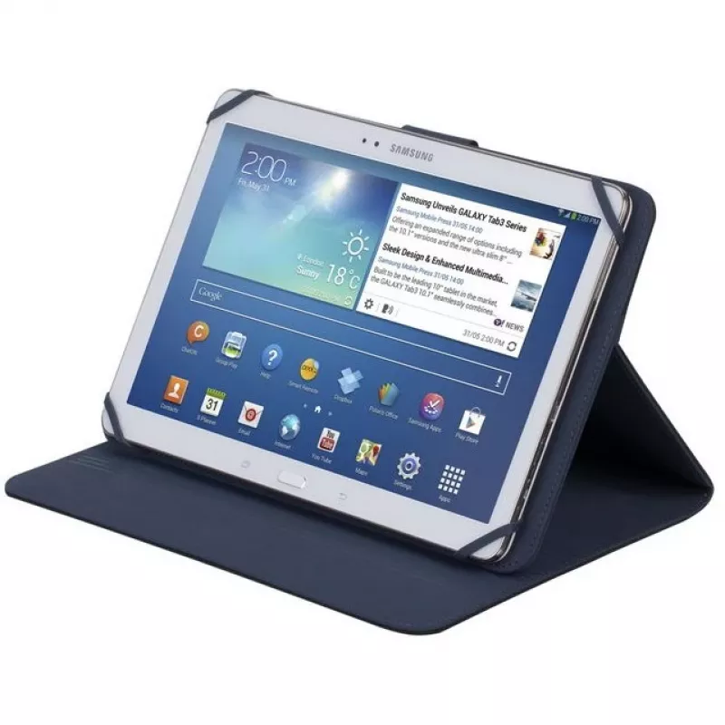 Tablet-Hülle Biscayne 10.1/3317 Schwarz Rivacase