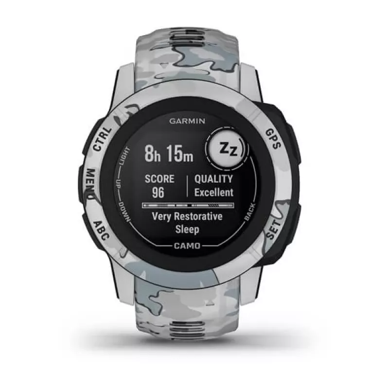 Garmin Instinct 2S Camo Edition 2,01 cm (0,79 inch) MIP 40 mm Digital 156 x 156 Pixel Tarnmuster GPS (Satellit)