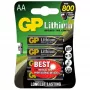 GP Batteries Lithium Primär AAA Einwegbatterie Alkali (07015LF-C4)