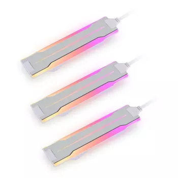 Backlight Lian Li P28ARGB-B RGB 5V Schwarz ABS Aluminium PC