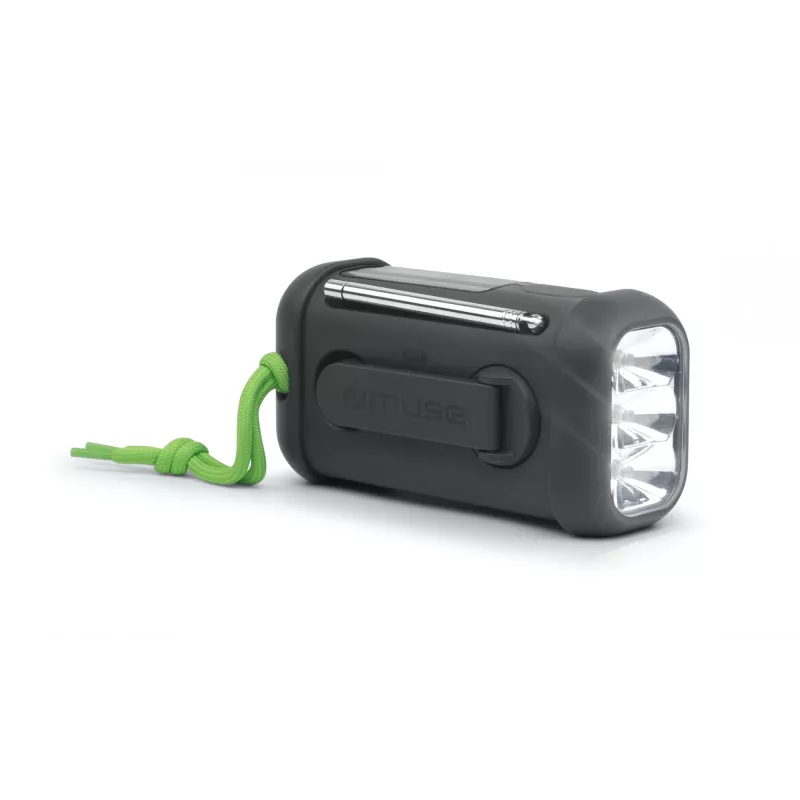 Muse MH-08 MB tragbarer/Party-Lautsprecher Schwarz