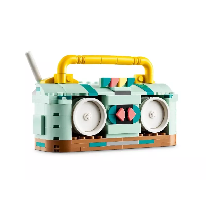 LEGO Creator baubare Retro-Rollschuhe Set 31148 2-in-1-Modell, 342 Teile, 140×160×70 mm