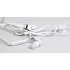 Magicsound DS-2 - Stereo-Kopfhörer mit Mikrofon, Weiß