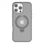 Handyhülle Torras UPRO OSTAND SPIN SERIES für iPhone 16 Pro Max, Titangrau