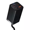 Ladegerät Baseus GaN3 Pro Mobiltelefon Tablet Schwarz AC Innenbereich 15V 3A