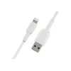 Lightning-Kabel Belkin CAA001BT3MWH 3 m Weiß