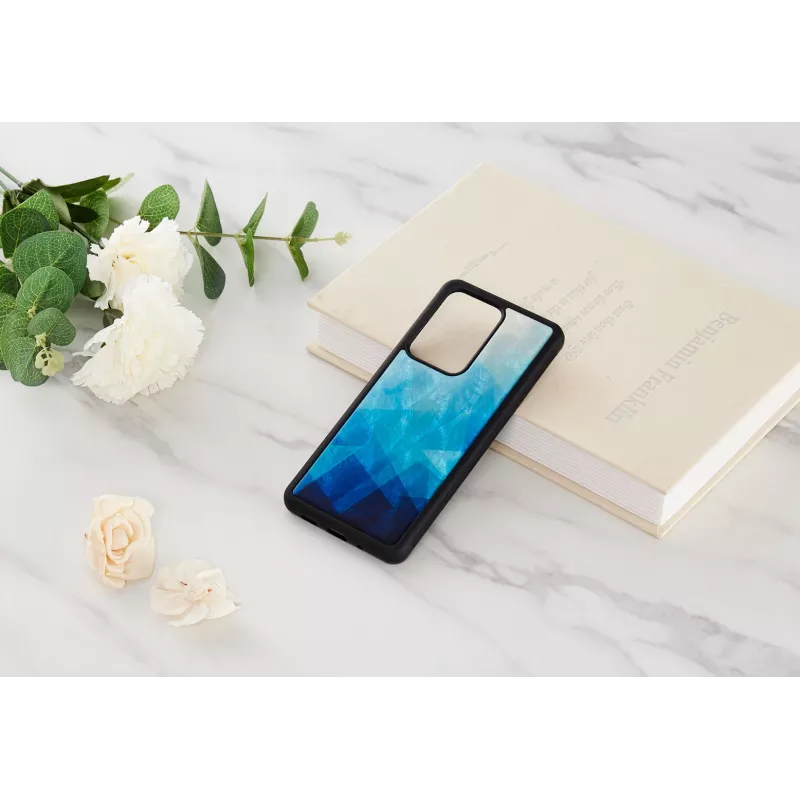 Schutzhülle iKins für Samsung Galaxy S20 Ultra, blue lake/schwarz