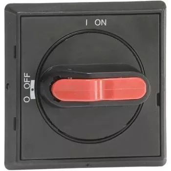 ABB OHBS2AJ - Schwarz - IP65 - 65 mm - 48 mm - 65 mm - 66 g (1SCA105213R1001)