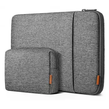 Sleeve-Tasche Inateck LB01006 für 40,6 cm (16 Zoll) Laptops, grau