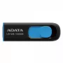 ADATA DashDrive UV128 128GB USB-Flash-Laufwerk USB Typ-A 3.2 Gen 1 (3.1 Gen 1) Schwarz, Blau