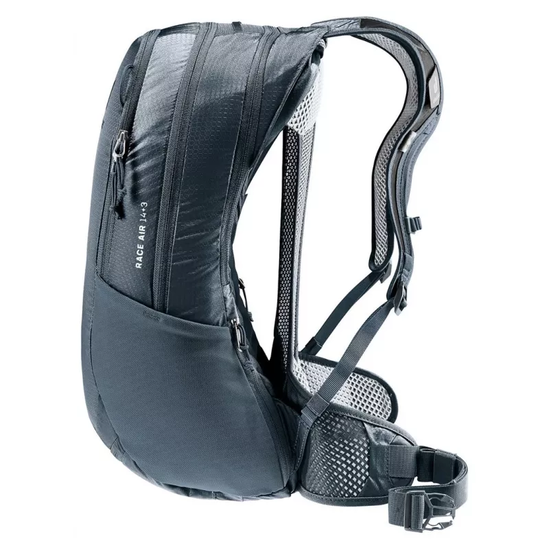 Deuter Race Air 14+3 14 L Schwarz Fahrrad Bergsteigen Unisex