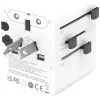 Reiseadapter 20W GaN Nomad 2xUSB-C + 1xA