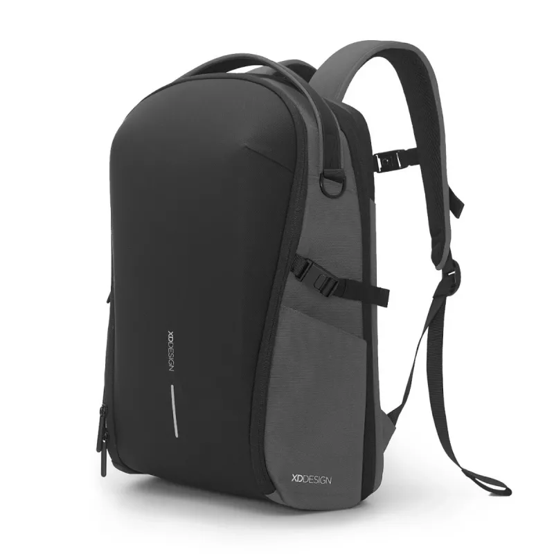 Backpack XDDESIGN Bizz Grau P705.932 – wasserabweisender, leichter City-Rucksack
