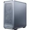 Cooler Master MasterFrame 500 Mesh PC-Gehäuse, Midi-Tower, E-ATX, Hartglas – Silber