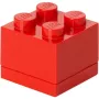 Lego Lunch Container Mini 4 Rot 4011 (40111730)