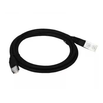 A-LAN KKU5CZA0.5 Netzwerkkabel Schwarz 0,5 m Cat5e U/UTP (UTP)