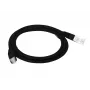A-LAN KKU5CZA0.5 Netzwerkkabel Schwarz 0,5 m Cat5e U/UTP (UTP)