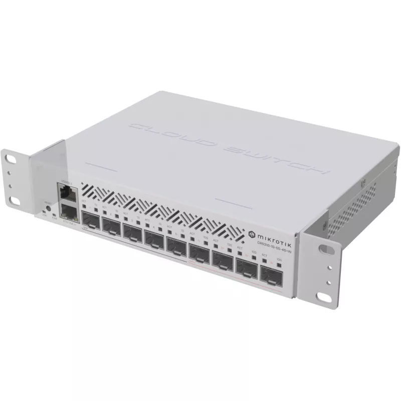 Montagehalterung MikroTik RMK-2/10 für CSS610-8G-2S+IN CRS109-8G-1S-2HnD-IN