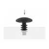 Tannenbaumclip DeLOCK 60188 schwarz Nylon 10 Stück