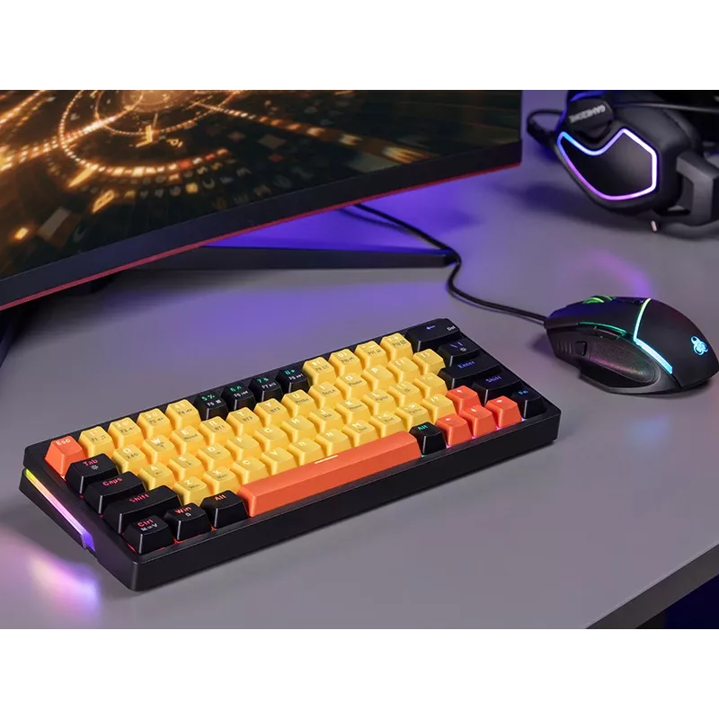 Mechanische Tastatur Tracer Gamezone EVO2 Hot Swap 63 (Gelb)