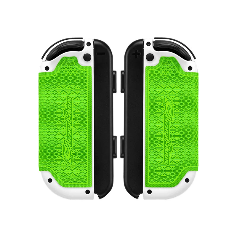 Lizard Skins Switch Joy-Con – Smaragdgrün (zugeschnitten, 0,5 mm)