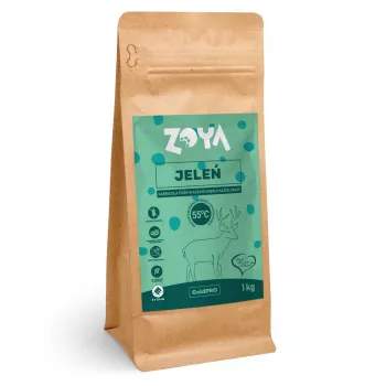 ZOYA ColdPRO Hirsch - Trockenfutter für Hunde - 1 kg