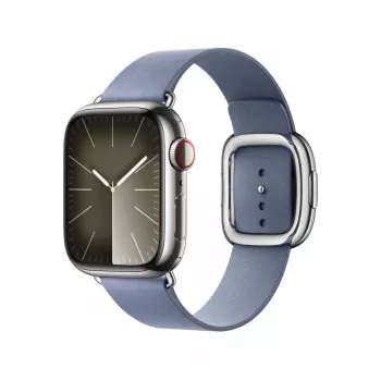 Band Apple 41mm Lavendelblau Modern Buckle Medium Smartwatch Blau