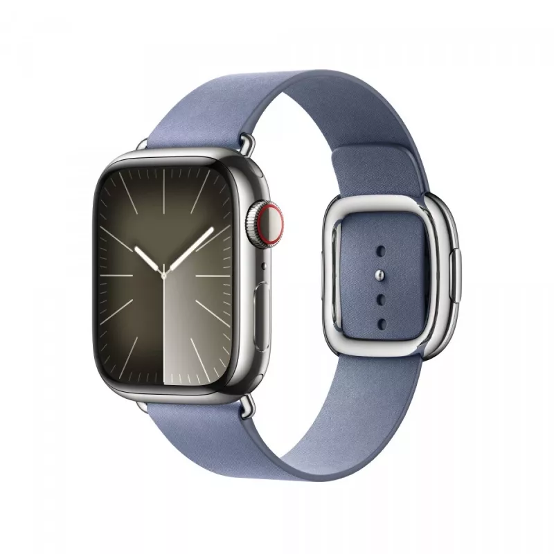 Band Apple 41mm Lavendelblau Modern Buckle Medium Smartwatch Blau