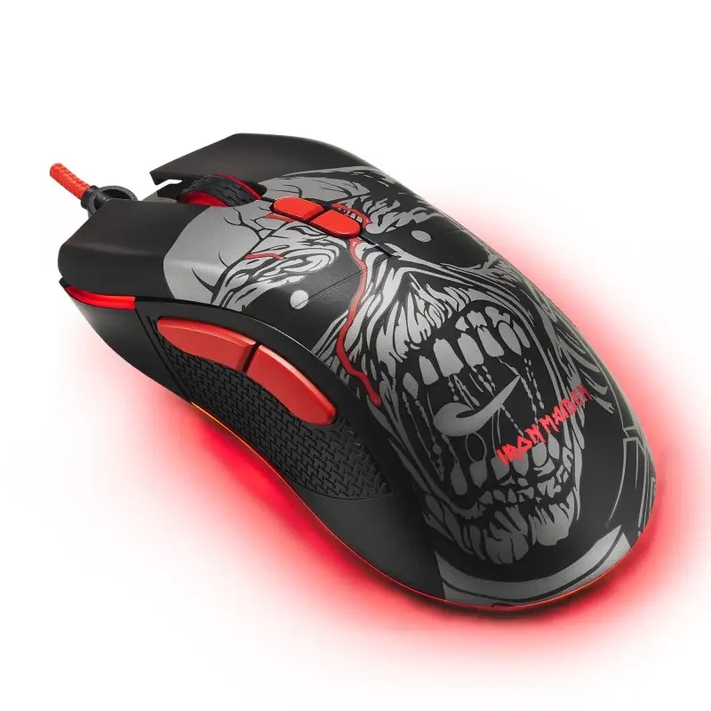 Gaming-Maus Subsonic Iron Maiden Piece Of Mind USB