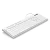Kabelgebundene Tastatur Hama CK-200 USB Weiß