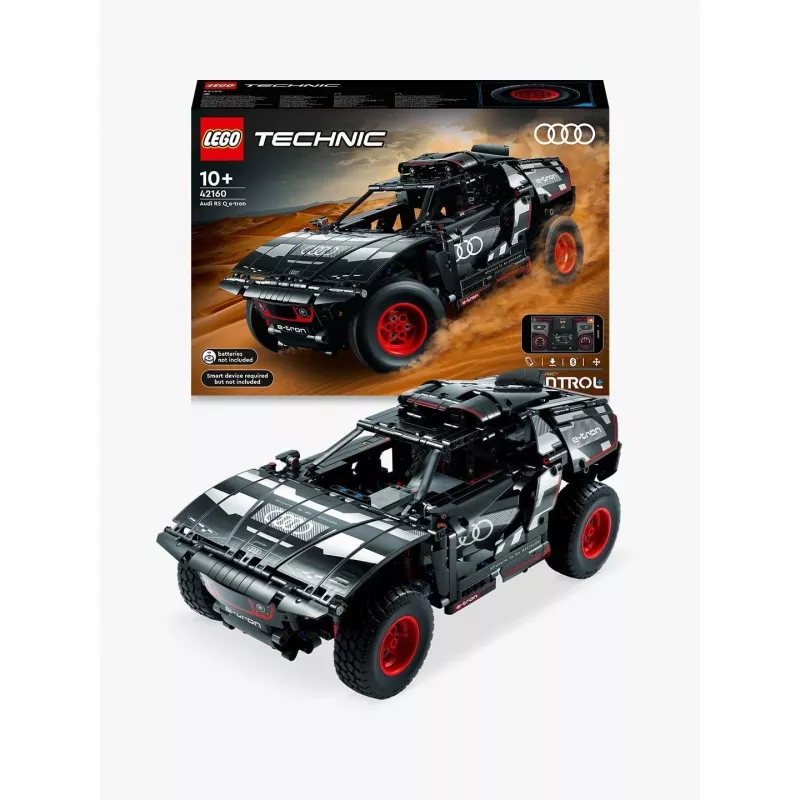 LEGO Technic Geländewagen-Modellbausatz Audi RS Q e‑tron 42160 — 914 Teile, empfohlenes Alter 10+