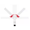 LB-24 LED-Schreibtischlampe mit Uhr