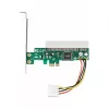 DeLOCK Riser Card PCI Express x1 auf 1 x PCI 32 Bit 5 V Slot Asmedia