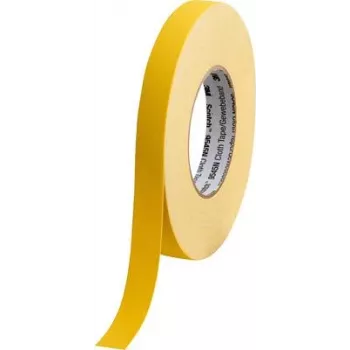 3M 7000062741 Klebeband 50 m Stoff, PVC Gelb 1 Stk.