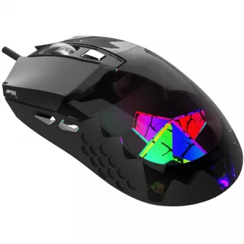 INCA Cian INCA Empousa 3D RGB Led 7200 Dpi Makrotasten Private Gaming-Maus