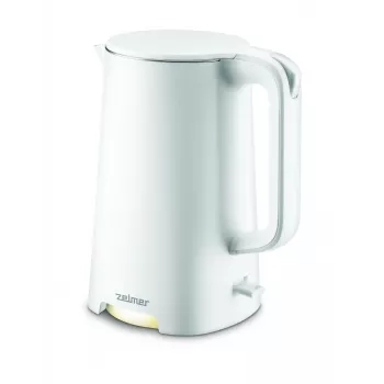 Elektrischer Wasserkocher Zelmer 1,7 L 2200 W Silber