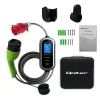 Elektroauto-Ladegerät QOLTEC 22 kW 400 V WiFi (TUYA) mit 7 m Kabel