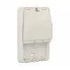 Aufputz- und Verteilerdose DELOCK 86262, weiß, 82×120×31 mm