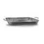 Gusseiserner Steak-Griller Pensofal Invictum Professional 35x26 cm, gerippte Grillpfanne