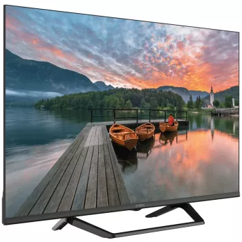 Strong SRT40FG6733C Smart TV - 1.920 x 1.080 Pixel 40 Zoll HDR10 DVB-S2 HD / DVB-C / DVB-T2 Google TV 3 HDMI-Eingänge [Energieklasse F] (SRT40FG6733C)