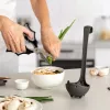 Soup-Ladle Ototo Design Katie Schwarz Länge 165,1 mm Breite 96,5 mm Höhe 271,7 mm