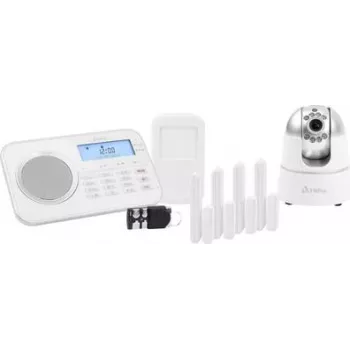 Sicherheitsalarmanlage Olympia Protect 9881 Weiß