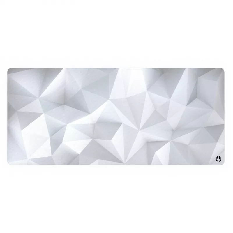 Mauspad ENDORFY Crystal Onyx White XL