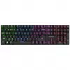 PureWriter RGB, Gaming-Tastatur schwarz, FR-Layout, Kailh Choc Low Profile Blue